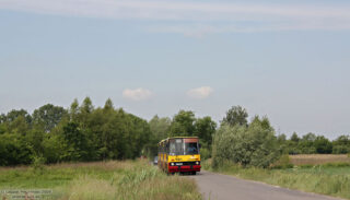 Ikarus 280.70E #5665| Miejskie Zakłady Autobusowe sp. z o.o. w Warszawie| Data: 11 czerwca 2009 r.| Miejsce: Bąkówka, ul. Ceramiczna| Autor: Leszek Peczyński|