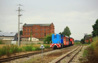 Lxd2-303 | Stowarzyszenie Kolejowych Przewozów Lokalnych w Kaliszu | Data: 19.07.2025 | Miejsce: Goliszew | Autor zdjęcia: Paweł Pieńkowski |
