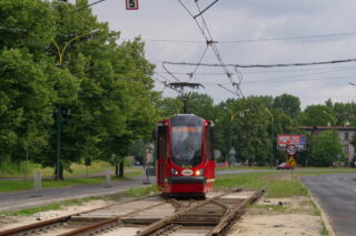 Konstal/MPK 105N-HF 11 AC #663| Sosnowiec, ul. 3 Maja| 21 czerwca 2014| Autor: Rafał Kurtyka|