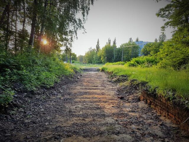 Zwinięty Tor| Sosnowiec, ul. Wojska Polskiego| Listopad 2022| Autor: Karolina Kot|