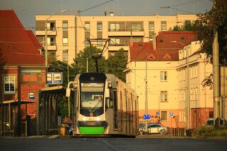 Moderus Beta MF 29 AC BD 622 | Tramwaje Szczecińskie sp. z o.o. | Data: 27 lipca 2025 | Miejsce: Szczecin, pętla Dworzec Niebuszewo | Autor zdjęcia: Paweł Pieńkowski |