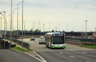 Mercedes-Benz O530G 2199 | SPA Dąbie sp. z o.o. | Data: 26 lipca 2025 | Miejsce: Szczecin, Trasa Zamkowa im. Zaremby | Autor zdjęcia: Paweł Pieńkowski |