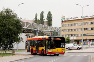 Solaris Urbino 10 #1002| Miejskie Zakłady Autobusowe sp. z o.o. w Warszawie| Data: 21 sierpnia 2014 r.| Miejsce: Warszawa, ul. Bliska| Autor: Paweł Kowalski|