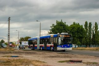 Solaris Urbino 18 #853| Miejskie Zakłady Komunikacyjne sp. z o.o. w Bydgoszczy| Data: 28 sierpnia 2015 r.| Miejsce: Bydgoszcz, ul. Glinki| Autor: Jakub Stawowczyk|