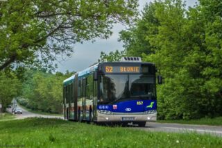 Solaris Urbino 18 #857| Miejskie Zakłady Komunikacyjne sp. z o.o. w Bydgoszczy| Data: 21 maja 2016 r.| Miejsce: Bydgoszcz, ul. Gdańska| Autor: Jakub Stawowczyk|