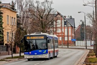 Solaris Urbino 18 #859| Miejskie Zakłady Komunikacyjne sp. z o.o. w Bydgoszczy| Data: 1 marca 2019 r.| Miejsce: Bydgoszcz, ul. Sułkowskiego| Autor: Jakub Stawowczyk|