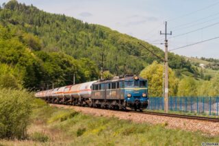 HCP 203E ET41-067| PKP Cargo S.A.| Data: 10 maja 2010| Miejsce: Młodów| Autor: Dominik Obara