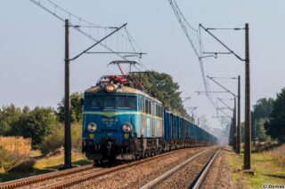 HCP 203E ET41-091| PKP Cargo S.A.| Data: 27 września 2016| Miejsce: Czechy| Autor: Dominik Obara
