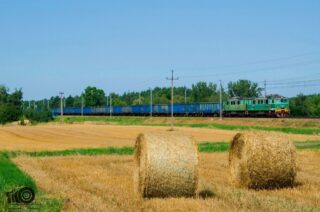 HCP 203E ET41-143| PKP Cargo S.A.| Data: 16 sierpnia 2020| Miejsce: Kozuby| Autor: Mateusz Gadziński