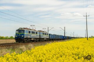 HCP 203E ET41-160| PKP Cargo S.A.| Data: 9 maja 2020| Miejsce: Lubotyń| Autor: Mateusz Gadziński