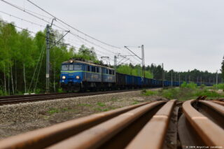 HCP 203E ET41-161| PKP Cargo S.A.| Data: 27 kwietnia 2019| Miejsce: Linia kolejowa nr 201 pomiędzy Maksymilianowem a Bydgoszczą Leśną| Autor: Krystian Jacobson