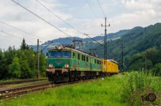 HCP 203E ET41-173| PKP Cargo S.A.| Data: 14 lipca 2018| Miejsce: Rytro| Autor: Mateusz Gadziński