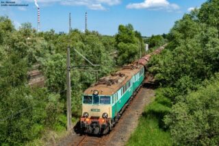 HCP 203E ET41-181| PKP Cargo S.A.| Data: 10 czerwca 2006| Miejsce: Police Chemia| Autor: Marek Pawlukowicz
