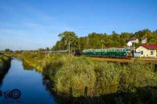 HCP 203E ET41-186| PKP Cargo S.A.| Data: 6 października 2018| Miejsce: Kłokowa| Autor: Mateusz Gadziński
