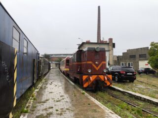 Lxd2-344 | Biuro Utrzymania i Eksploatacji Gnieźnieńskiej Kolei Wąskotorowej | Data: 30.08.2025 | Miejsce: Gniezno Wąskotorowe | Autor zdjęcia: Paweł Pieńkowski |