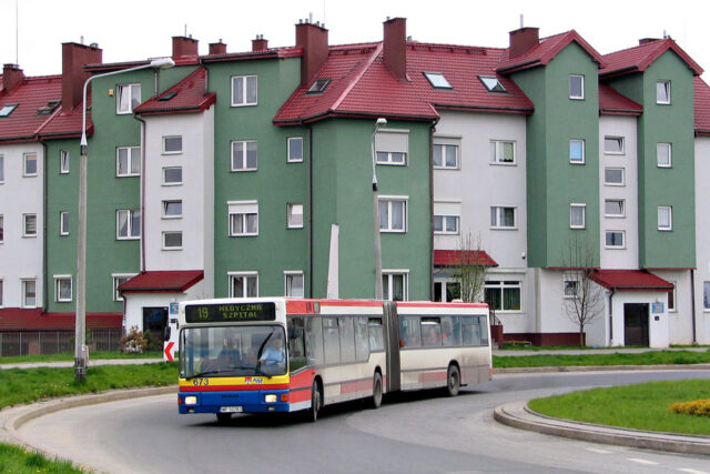 MAN NG272 #673| Komunikacja Miejska - Płock sp. z o.o.| Data: 19 kwietnia 2008 r.| Miejsce: Płock, al. Armii Krajowej| Autor: Leszek Peczyński|