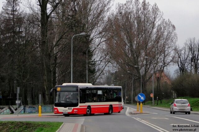 MAN EL293 Lion`s City LE Ü #822| Miejski Zakład Komunikacyjny Sp. z o. o. w Jeleniej Górze| Data: 12 czerwca 2016| Miejsce: Jelenia Góra (Cieplice), ul. Lubańska/ ul. Spółdzielcza| Autor: Krzysztof Soboń