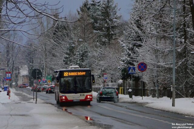 MAN NL293 Lion’s City #814| Miejski Zakład Komunikacyjny Sp. z o. o. w Jeleniej Górze| Data: 16 stycznia 2017| Miejsce: Jelenia Góra (Cieplice), ul. Lubańska| Autor: Krzysztof Soboń