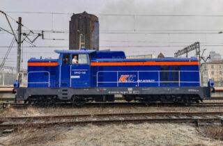 Rafał w pracy| SM42-146| PKP "Intercity" S.A.| Data: 3 marca 2023| archiwum Rafała Gajdana|
