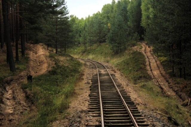 Widok na odcinek Rosnowo - Manowo | Towarzystwo Koszalińskiej Kolei Wąskotorowej | Data: 14.07.2018 | Miejsce: odcinek Rosnowo - Manowo | Autor zdjęcia: Paweł Pieńkowski |