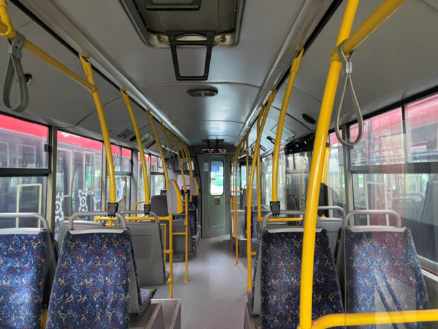 MAZ 203T8M #3840| Miejskie Przedsiębiorstwo Komunikacyjne - Lublin - sp. z o.o. - Lublin| Autor: Michal Pietrow