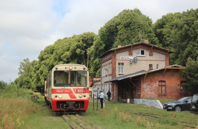 MBxd2-307 | Towarzystwo Koszalińskiej Kolei Wąskotorowej | Data: 14.07.2018 | Miejsce: stacja Koszalin Wąskotorowy | Autor zdjęcia: Paweł Pieńkowski |