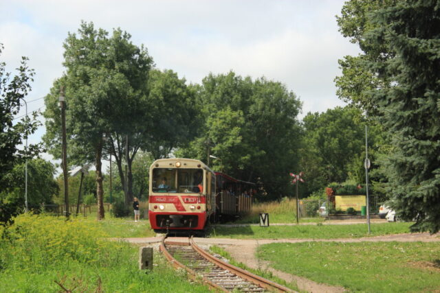 MBxd2-307 | Towarzystwo Koszalińskiej Kolei Wąskotorowej | Data: 14.07.2018 | Miejsce: Koszalin, okolice ulicy Lechickiej | Autor zdjęcia: Paweł Pieńkowski |