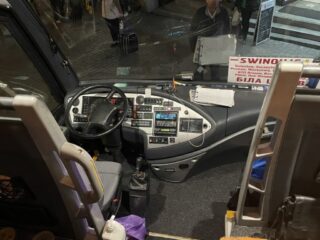 Kokpit Mercedes-Benz OC500RF 2242 / Ayats Atlantis (6x2) AC 4277 CK |Мустанг Транс Устилуг