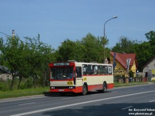 Jelcz M11 #676| Miejski Zakład Komunikacyjny sp. z o. o. w Jeleniej Górze| Data: 15 maja 2009| Miejsce: Jelenia Góra, ul. Wolności| Autor: Krzysztof Soboń