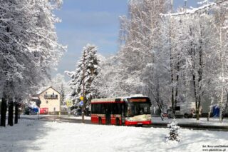 Solaris Urbino 10 #798| Miejski Zakład Komunikacyjny Sp. z o. o. w Jeleniej Górze| Data: 10 grudnia 2021| Miejsce: Jelenia Góra (Cieplice), ul. Podgórzyńska| Autor: Krzysztof Soboń