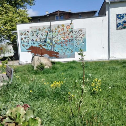 Mysłakowice Orzeł – Murale| Data: nieznana| Autor: Patryk Kużyński