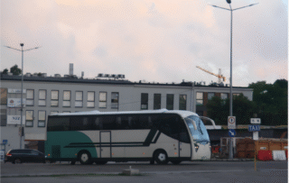 Scania K114IB / Ayats Atlantis #AC 6085 HE|ЛЛС Мустанг Транс - Устилуг| Data: 20 czerwca 2024| Miejsce:Lublin, dw.PKS.| Autor: Michal Pietrow