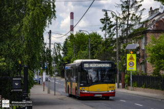 Solaris Urbino 12 #1412| Miejskie Zakłady Autobusowe sp. z o.o. w Warszawie| Warszawa, al. Komandosów| Data: 6 czerwca 2021r.| Autor: Aleksander Koch|