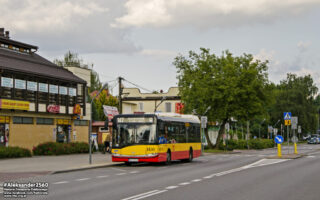 Solaris Urbino #1430| Miejskie Zakłady Autobusowe sp. z o.o. w Warszawie| Warszawa, al. Dzieci Polskich| Data: 21 sierpnia 2021r.| Autor: Aleksander Koch|
