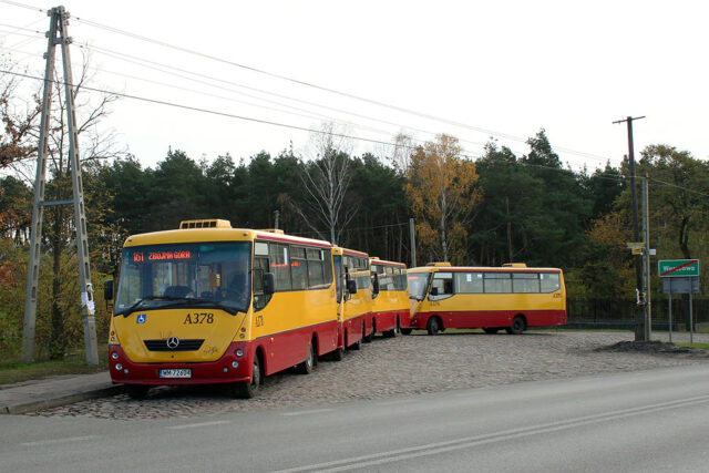 Autosan H7-20.07 #A378| Data: 01.11.2008| Mobilis sp. z o.o. w Warszawie| Warszawa, pętla „Błota”| Autor: Marcin Supronowicz|