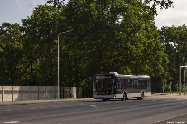 Solaris Urbino 12 #165| Miejski Zakład Komunikacyjny sp. z o.o. w Kędzierzynie-Koźlu| Data: 11 czerwca 2023 r.| Miejsce: Kędzierzyn-Koźle, al. Jana Pawła II| Autor: Karol Thau|