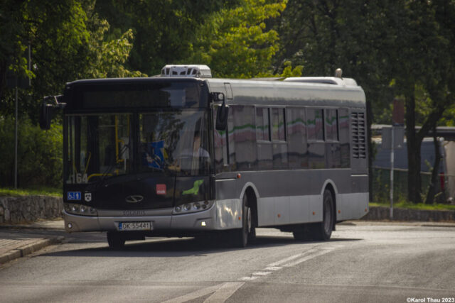 Solaris Urbino 12 #164| Miejski Zakład Komunikacyjny sp. z o.o. w Kędzierzynie-Koźlu| Data: 3 września 2023 r.| Miejsce: Kędzierzyn-Koźle, ul. M. Reja| Autor: Karol Thau|