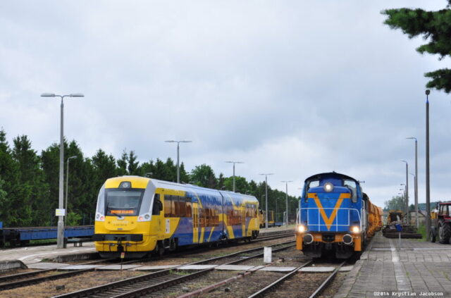 Newag 220M SA137-001| Województwo Pomorskie (użytkowany przez Polregio S.A.)| Data: 29 maja 2014| Miejsce: Gdańsk Osowa| Autor: Krystian Jacobson