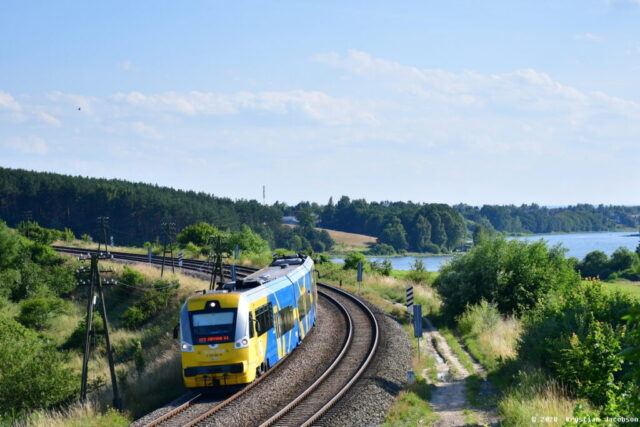 Newag 221M SA138-003| Województwo Pomorskie (użytkowany przez Polregio S.A.)| Data: 14 lipca 2020| Miejsce: linia PKM| Autor: Krystian Jacobson