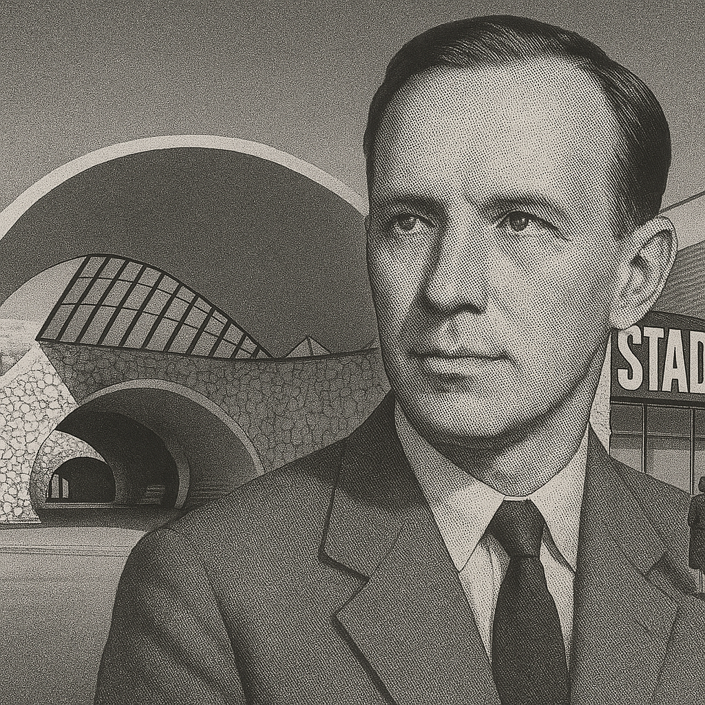 Piotr Szymaniak - przystanek kolejowy Warszawa Stadion w latach 60. XX wieku