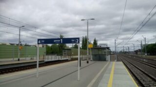 Wołomin| Data: 5 maja 2019| Autor: Michał Sosnowski| Źródło: www.bazakolejowa.pl