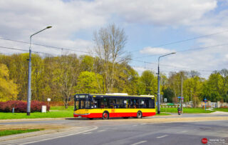 Solaris Urbino 12 III #9443| Arriva Bus Transport Polska sp. z o.o. w Toruniu| Data: 27 kwietnia 2021 r.| Miejsce: Warszawa, ul. Obozowa| Autor: Aleksander Koch|
