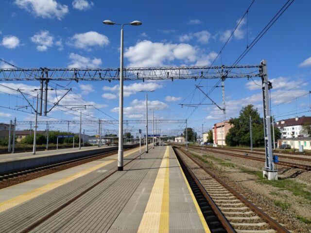 LK 31 - Siedlce| Data: 10 września 2020| Autor: Marcin Kulinicz| Źródło: www.bazakolejowa.pl