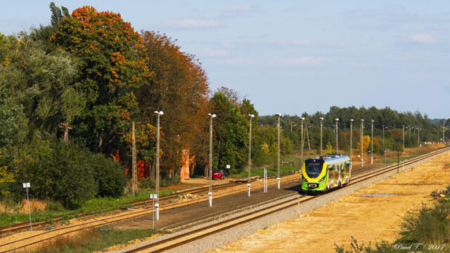 LK 31 - Mordy| Data: 29 września 2017| Autor: Paweł Troć| Źródło: www.bazakolejowa.pl