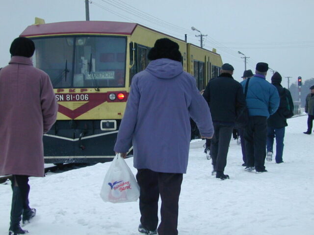 LK 31 - Siemianówka| Data: 15 lutego 2004| Autor: Paweł Skup| Źródło: www.bazakolejowa.pl