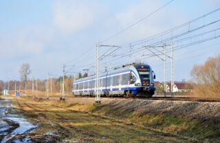 Pesa 16WE ED74-001| PKP Intercity S.A.| Data: 12 lutego 2016| Miejsce: Nowe Opole| Autor: Mateusz Gadziński