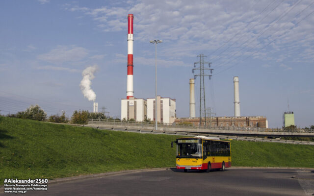 Otokar Vectio C #9062| Arriva Bus Transport Polska sp. z o.o. w Toruniu| Data: 7 października 2021 r.| Miejsce: Warszawa, pętla 'Żerań FSO'| Autor: Aleksander Koch|