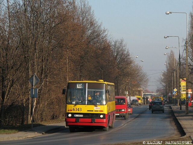 Ikarus 260.73A #6343| Miejskie Zakłady Autobusowe sp. z o.o. w Warszawie| Data: 19 grudnia 2007 r.| Miejsce: Warszawa, ul. Kopijników| Autor: Maciej Banasiński|