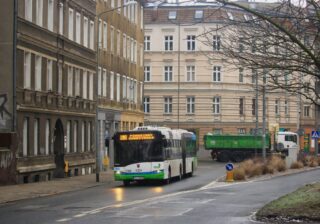 Solaris Urbino 18 1160 | SPA Klonowica sp. z o.o. | Data: 15 stycznia 2026 | Miejsce: Szczecin, ul. Słowackiego | Autor zdjęcia: Paweł Pieńkowski |
