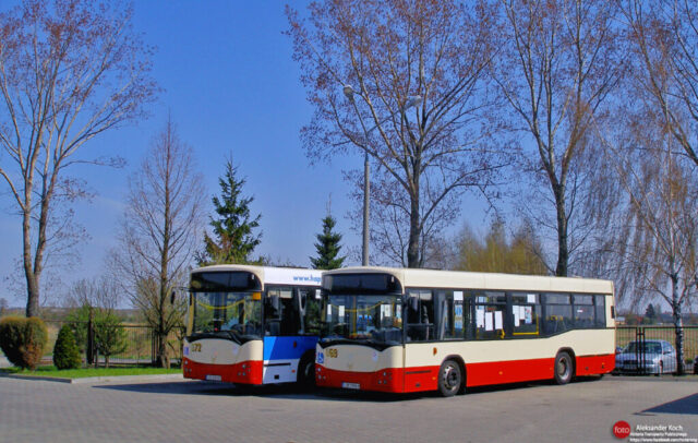 Jelcz M101I3 #069| Miejski Zakład Komunikacji sp. z o.o. w Białej Podlaskiej| Data: 21-04-2012| Miejsce: Biała Podlaska, ul. Brzegowa (baza MZK)| Autor: Aleksander Koch|